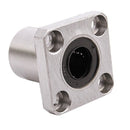 12mm Inner Dia 21mm OD LMK12UU Square Linear Ball Bearing