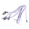 5pcs Repair PC Power Momentary Push Button Switch Connector Cable LJ