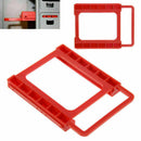 Hard Drive HDD Mounting Frame 3.5 "SSD 2.5" Laptops Holder Adapte H1I0