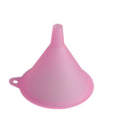 5Pcs Colorful Plastic Funnel Small Medium Large Variety Liquid Oil Kitchen S JR