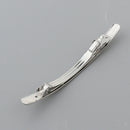3x Metal Skinny Hair Clip Barrette Girl Hair Grip