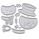 Christmas Snowman Metal Cutting Dies Craft dies for Scrapbooking DIY card mak â„–[