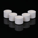 5 Pcs 20mm water pipe fittings pvc slip end caps covers white US  ME