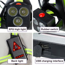 Running Light Jogging Led For Runners USB Rechargeable Night Reflective Strip