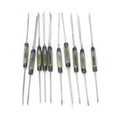10pcs/lot Reed Switch 2.5X14mm magnetic switch GLASS Green 3 pin Reed Switch  Z