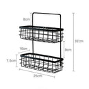 Bathroom Storage Basket Rack Holder For Bathroom Laundry Room
