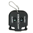 Portable Double Golf Count Stroke Putt Score Counter Scoring Golf Accessory
