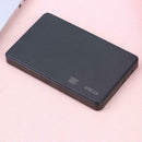 2.5 inch Hard Disk Case SATA USB2.0 HDD Box External Hard Drive Enclosure