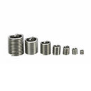 140Pcs Stripped Thread Rethread Helicoil Repair Insert Kit Set Metric M3-M12 Kit