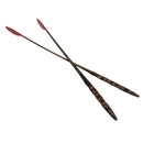 Pack of 2 Chinese Dulcimer Beaters Red Sandalwood Head Mallets