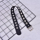 Punk Gothic Leather Women Choker Necklace Sexy Collar Neck Ring Jewelry Circle