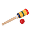 Multicolor   Wooden   Kendama   Ball   Handle   Cup   for   Traditional