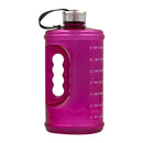 Water Bottle Leak Proof Jug Cup Kettle GYM Hiking Sports 73 oz Purple