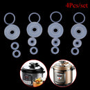 4pcs electrical power pressure cooker valve parts float sealer seal rings safeLJ