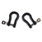 1/10 RC Crawler Car Tow Shackle Bracket Trailer Hook Tow Chain RC Axial  JR