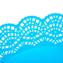 Plastic Butterfly Pattern Kitchen Vegetable Fruits Plate Basket
