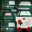 Vivid Books Frame Customized  Cutting Dies DIY Scrapbooking Album Craft Dies M&O