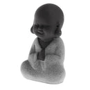 Chinese Tea Pet Little Buddha Statue Kung Fu Monk Tea Tray Decoration