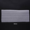 15pcs Hair Dye Paper Separating Stain Dyeing Color Highlight Tissues (M)