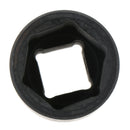 Square 1/2inch Drive 21mm 6 Point Hex Ratchet Socket Adapter Impact Tool 38mm