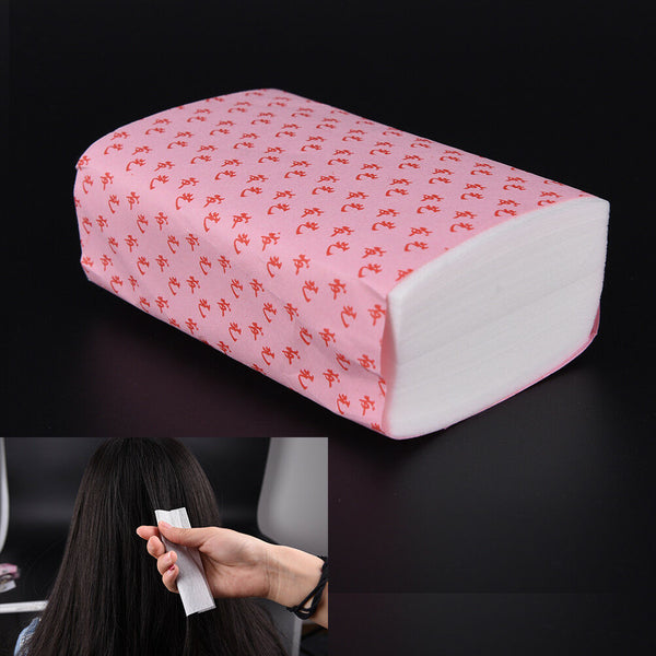 90Pcs Professional Salon Hair Dye Paper Tissue Color Recycle-able Barber Tool Gw