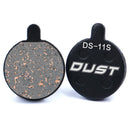 Risk Top DUST MTB Bicycle Disc Brake Pads TAIWAN ZOOM5 Semi-Metallic Disc B