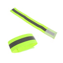 2Pcs Reflective Wrist Band Arm Ankle Strap Walking Cycling Camping Bracelet
