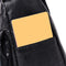 Daily Leather Mom Bag Multi-Pockets Women Shoulder Crossbody Bags (Black)