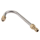3pcs Pressure Washer Nozzle Lance Angled Lance Extension 1/4 Inch Quick Release