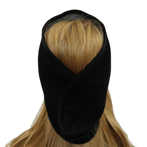 1pc Adjustable Makeup Hair Wrap Head Band Salon SPA Yoga Facial Headband
