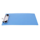 Office School Spring Loaded A5 Paper Holding File Clamp Clip Board Blue