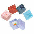 5PCS Paper Package Bowknot Jewelry Necklace Bracelet Earring Ring Gift Box