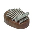 8 Keys Mini Kalimba Sansula Thumb Piano Mbira Solid Toys Wood Gift Christma A6S2