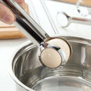 Multifunction Stainless Steel Tweezer Creative Egg Supplies Kitchen Clip E2C9