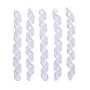 5pcs Bike Brake Cable Protector Anti-friction Bike Line Wrap(Transparent)