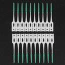 20pcs Soft Silicone Interdental Floss Brushes Tooth Cleaner Oral Care Tool A