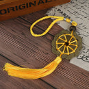 Traditional Feng Shui Mascot Hanger Fortune Wealth Health lucky copper coin Cy