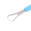 1 Pc Tongue Scraper  Stainless Steel Oral Fresher Cleaner Brush for Adults,