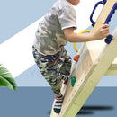 5 Pieces Rock Climbing Wall Stones Hand Feet Holds Grip Kits Kids Sports Fun
