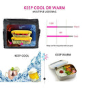 Durable Outdoor Camping Picnic Coolbag Lunch Thermal Warm Cooler Bag Carrier Bag