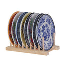 4pcs Dish Rack Drainboard Drying Dish Storage Cabinet Organizer Flatware ALI