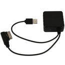 Car Bluetooth Module Adapter Aux Audio Cable for Audi Q5 A5 A7 R7 S5 Q7 A6L