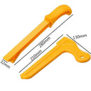 4pcs T1 T2 Hand Protection Sawdust Wood Saw Push Stick Set For Carpentry Ta