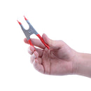5pcs 4" Clip Metal Heavy Duty Spring Clamps Crocodile Tips Tool OZ