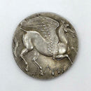 For Collection Ancient Greece Collins City Pegasus Commemorative Coin Sale