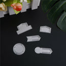 5pcs Bookmarks Metal Cutting Dies Stencil Scrapbooking Photo Album Decor DIY JS