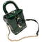 Diamond Box Handbags Mini Crossbody Bag For Women Messenger Bags(Green) I2H7