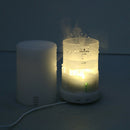 LED Ultrasonic Aroma Essential Diffuser Air Humidifier Purifier Aromatherapy FT