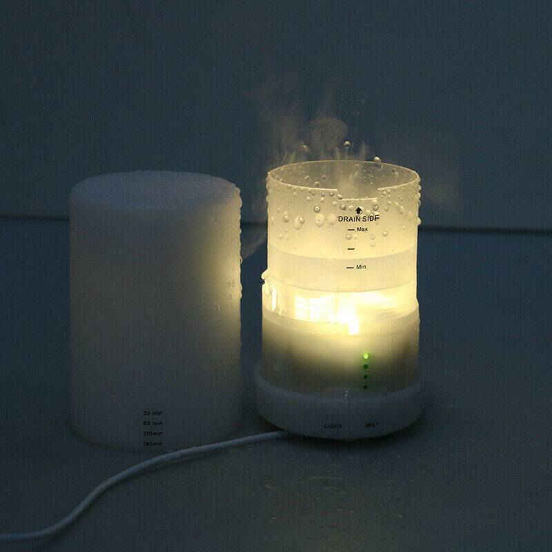 LED Ultrasonic Aroma Essential Diffuser Air Humidifier Purifier Aromatherapy FT