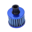 12mm Car Motor Cold Air Intake Crank Case Vent Cover Breather Filter Cleane